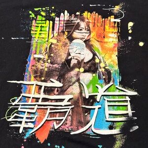 WWE Asuka women’s graphic t-shirt size 2X